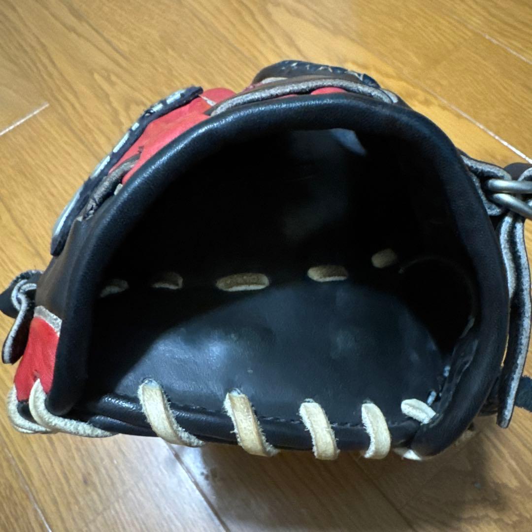 ASICS 軟式グローブ 内野用　大人用　即使用可能
