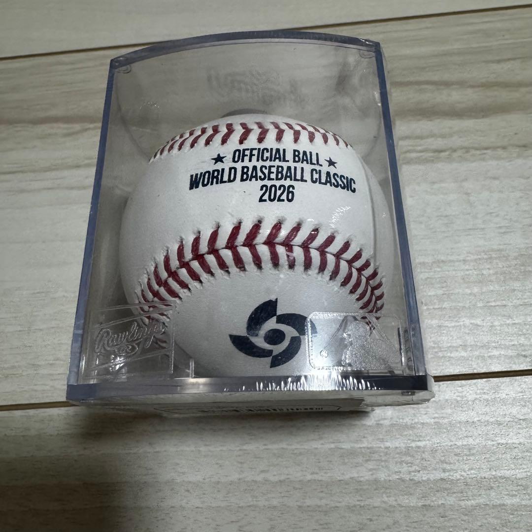 店舗購入　未開封　Rawlings 2026年WBC公式ボール UV保護付き