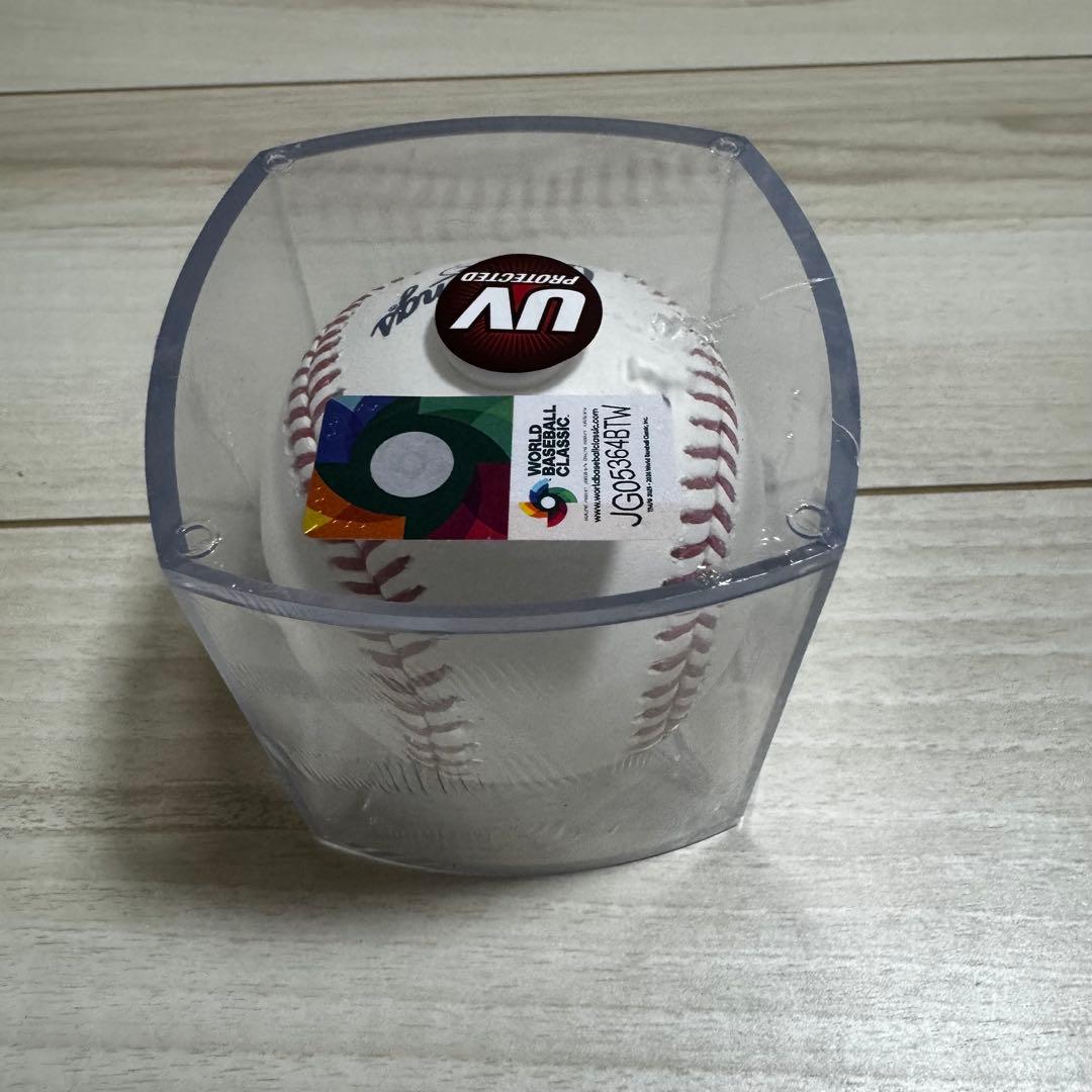 店舗購入　未開封　Rawlings 2026年WBC公式ボール UV保護付き