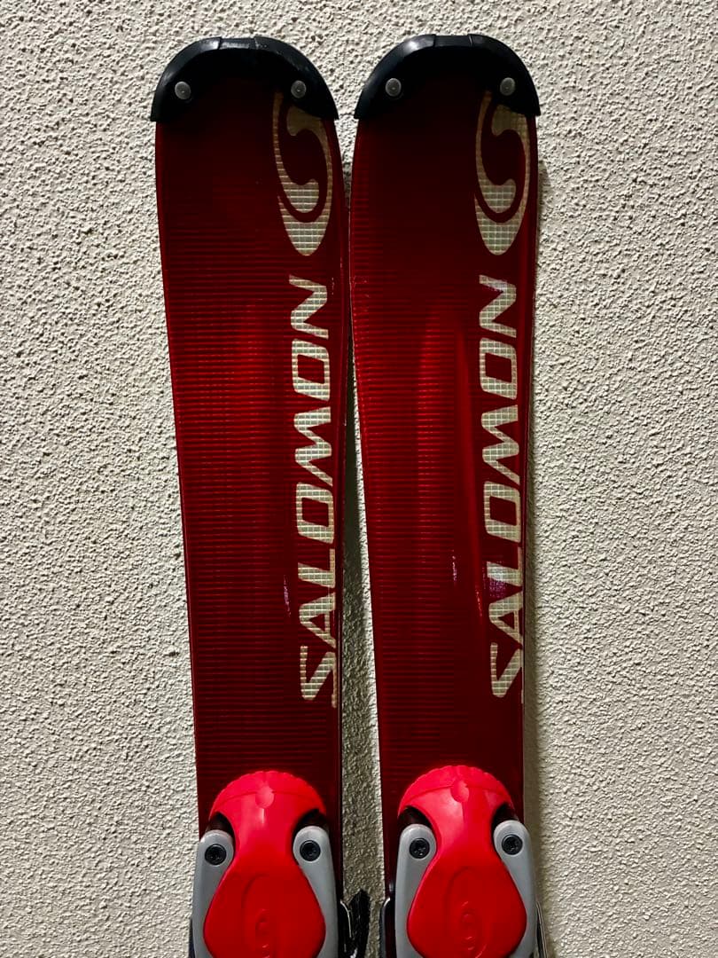 ショートスキー　スキー板　サロモン　スノーブレード　MINIRACE　98cm