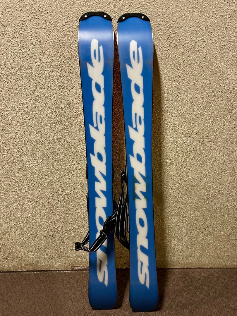 ショートスキー　スキー板　サロモン　スノーブレード　MINIRACE　98cm