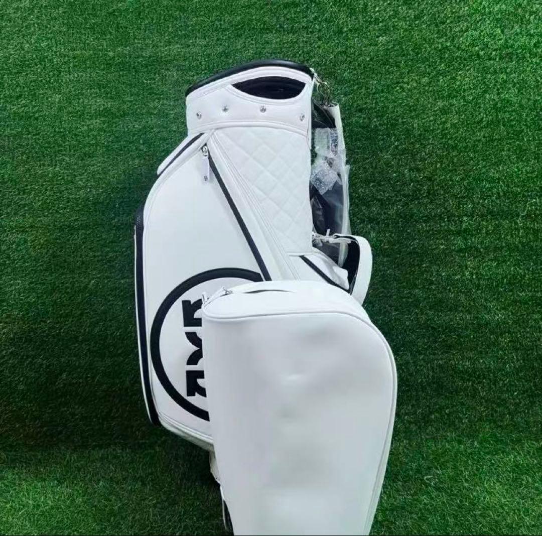 【2026新登場】防水性 キャディバッグ G/FORE ゴルフバッグ・キャディ