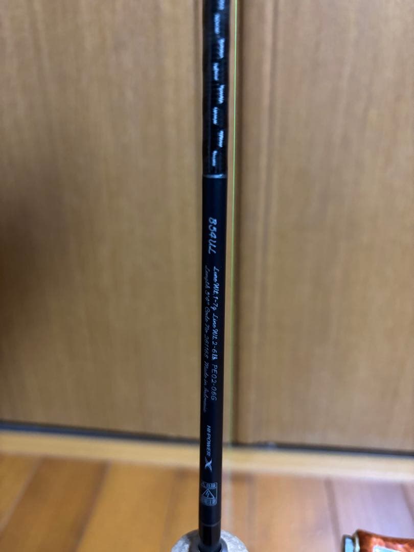 シマノ トラウトロッド 24トラウトワン NS B 54UL(ベイト 2ピース)