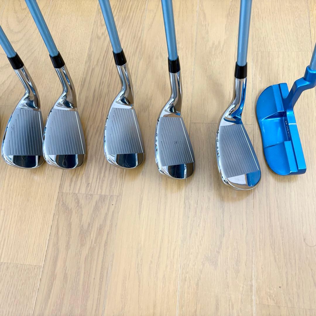 11本セット ウィルソン ティアラHT レディースゴルフセット 初心者 右用