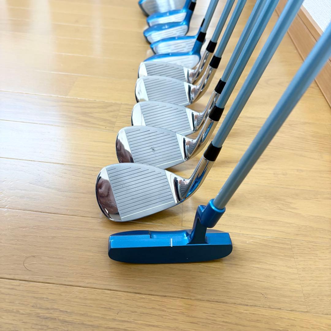 11本セット ウィルソン ティアラHT レディースゴルフセット 初心者 右用