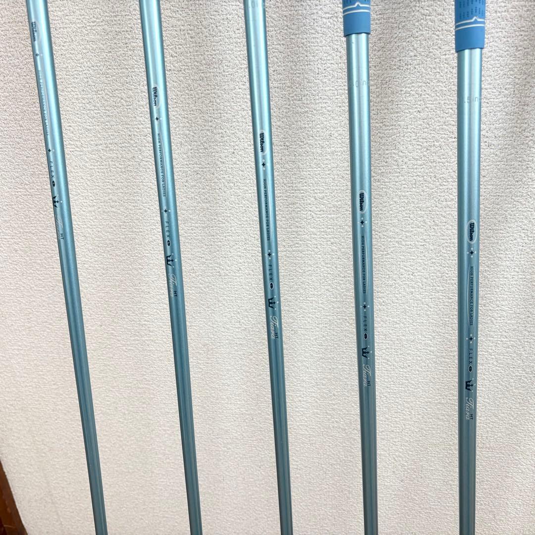 11本セット ウィルソン ティアラHT レディースゴルフセット 初心者 右用