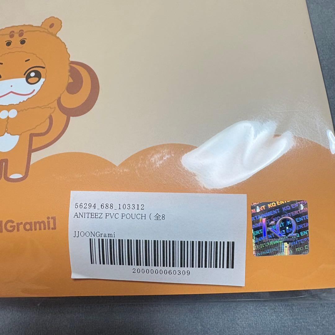 ATEEZ ホンジュン　未開封 ANITEEZ PVC JOOONGrami