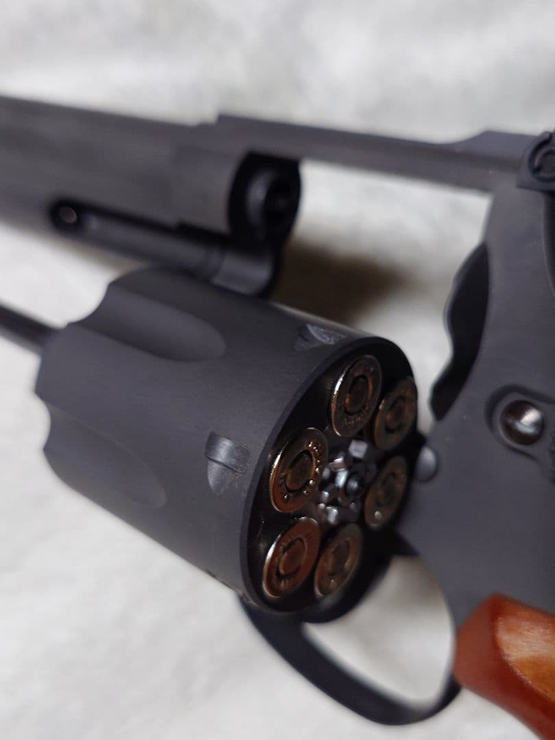 コクサイ　M586 S&W　357MAGNUM　６インチ SPG規格適合品