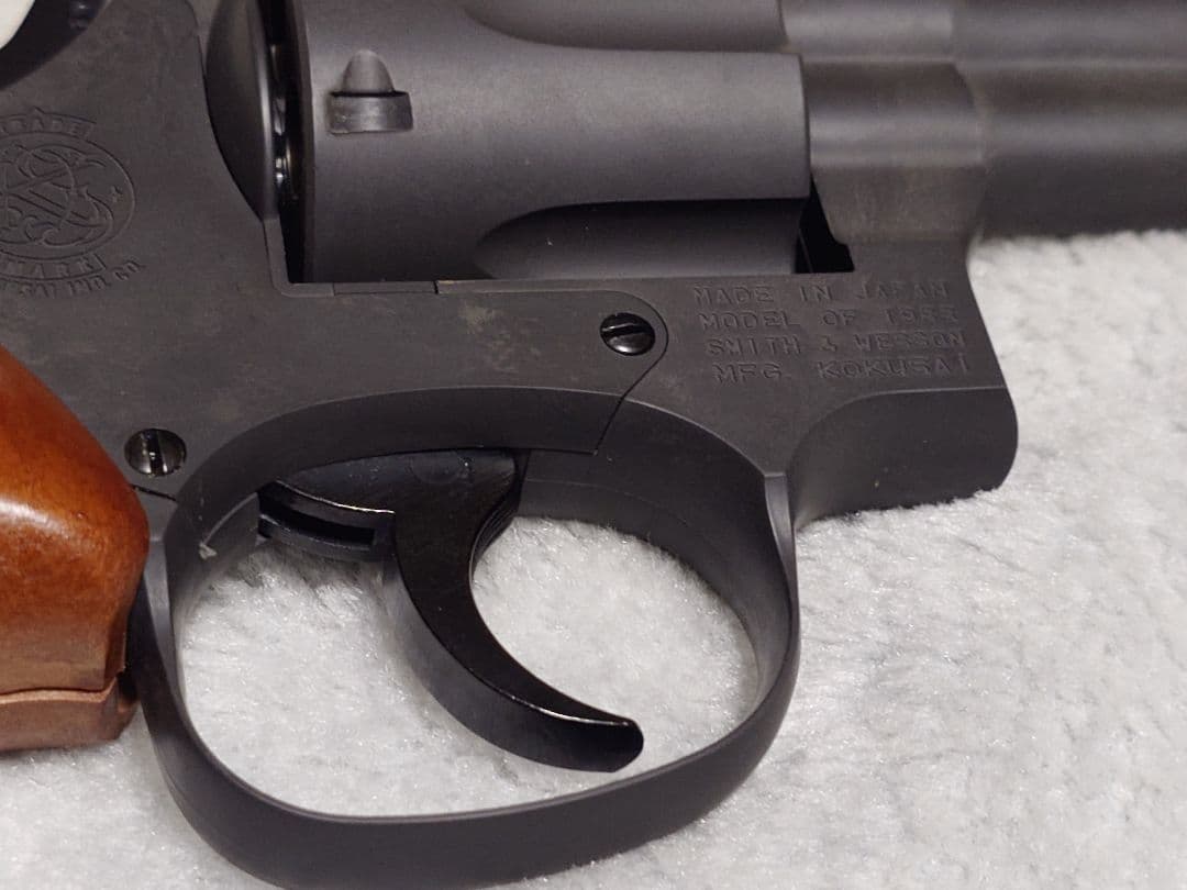 コクサイ　M586 S&W　357MAGNUM　６インチ SPG規格適合品