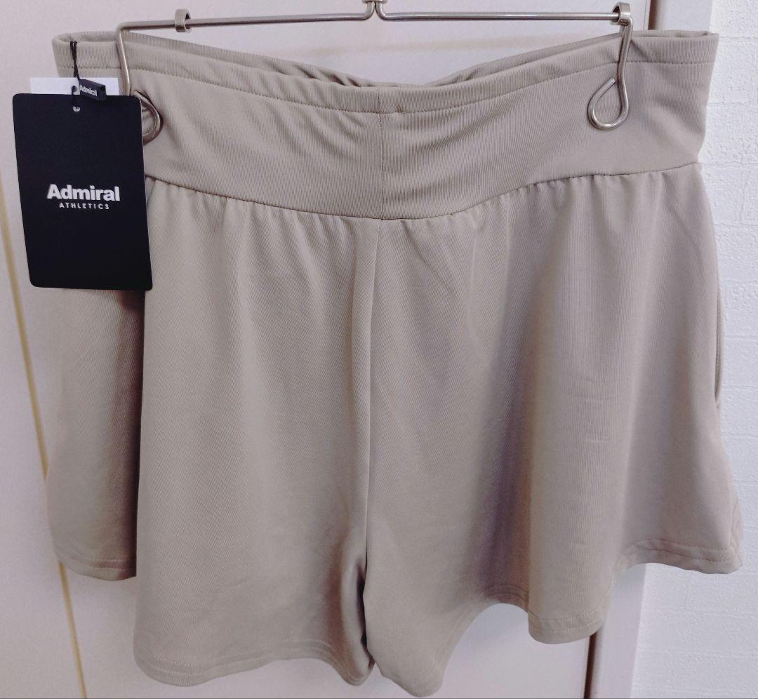 【新品タグ付き】Admiralショートパンツ Sサイズ