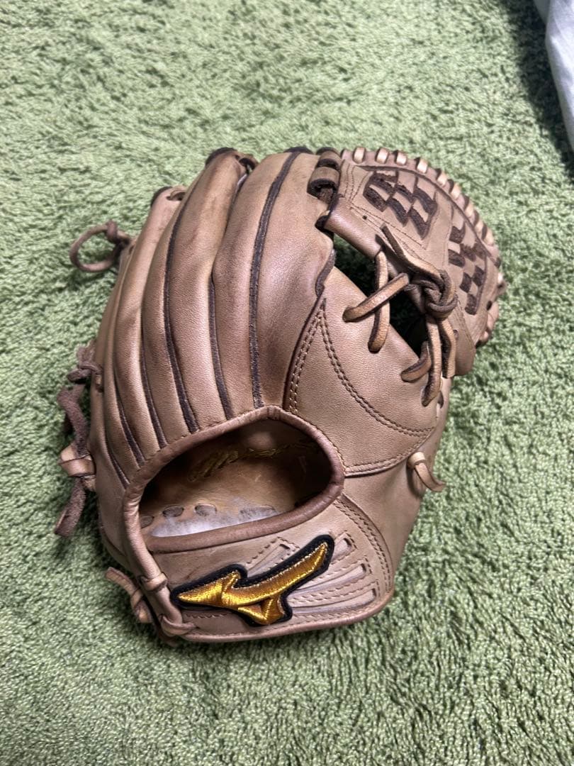 Mizuno オーダー硬式グローブ ベージュ