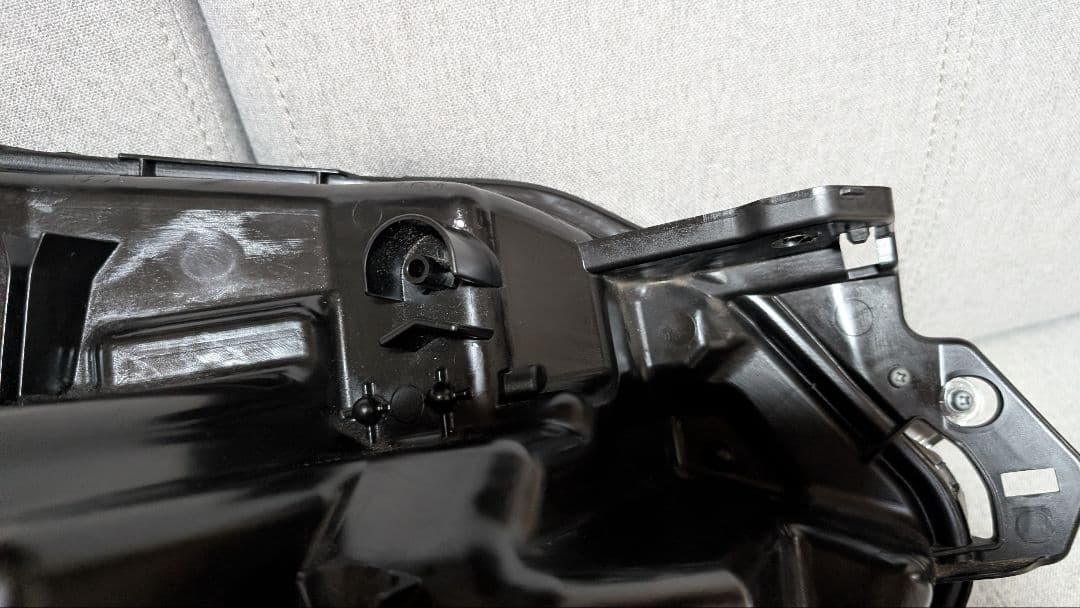 ホンダNボックス純正LEDヘッドランプ左側 スタンレーW-3106　美品
