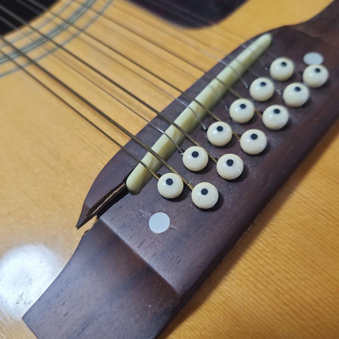 訳ありepiphone/gibson 12弦　アコースティックギター