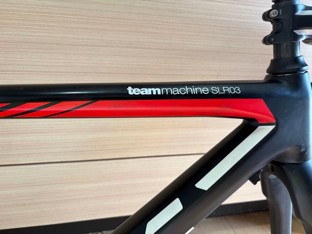 BMC teammachine SLR03 フルカーボン　フレームセット
