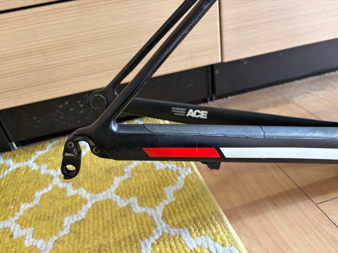 BMC teammachine SLR03 フルカーボン　フレームセット