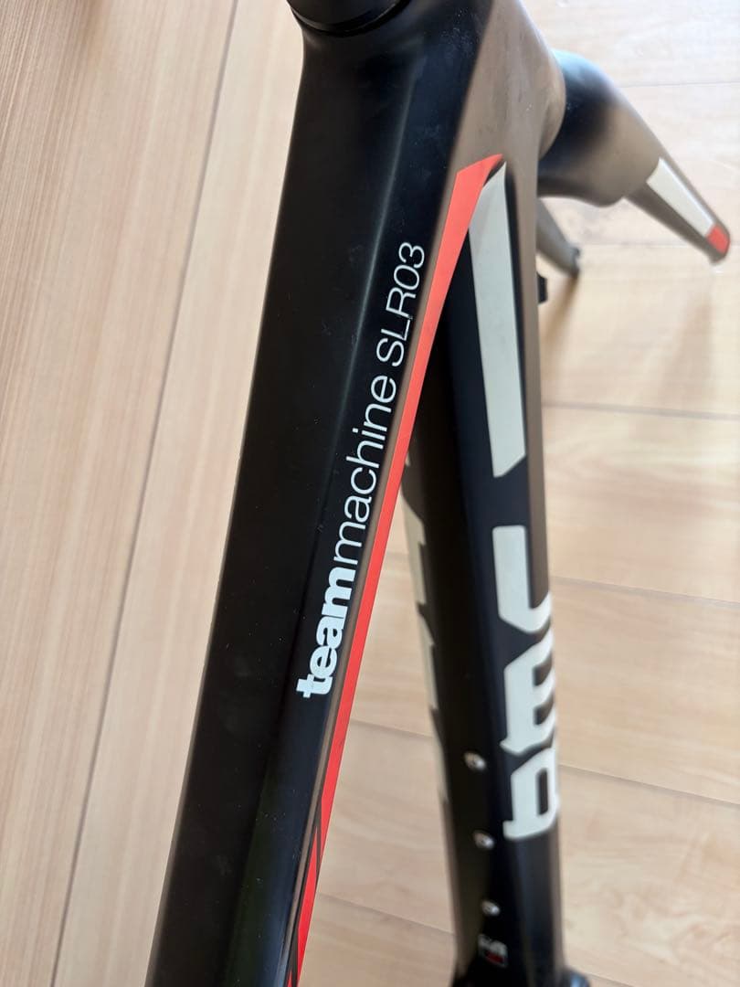 BMC teammachine SLR03 フルカーボン　フレームセット