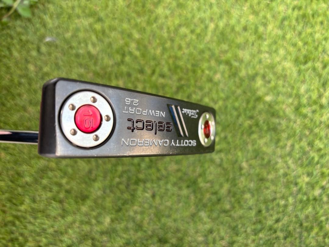 スコッティキャメロン セレクト ニューポート2.6 2012 超超激レア 極美品