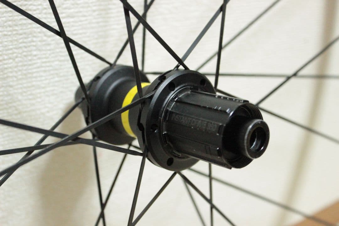 MAVIC KSYRIUM S DISCホイール前後セット