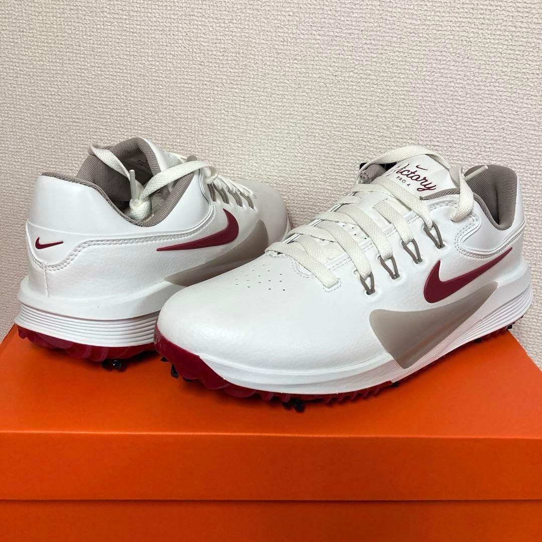 26cm NIKE ヴィクトリー プロ 4 ゴルフHM9220-103 スパイク