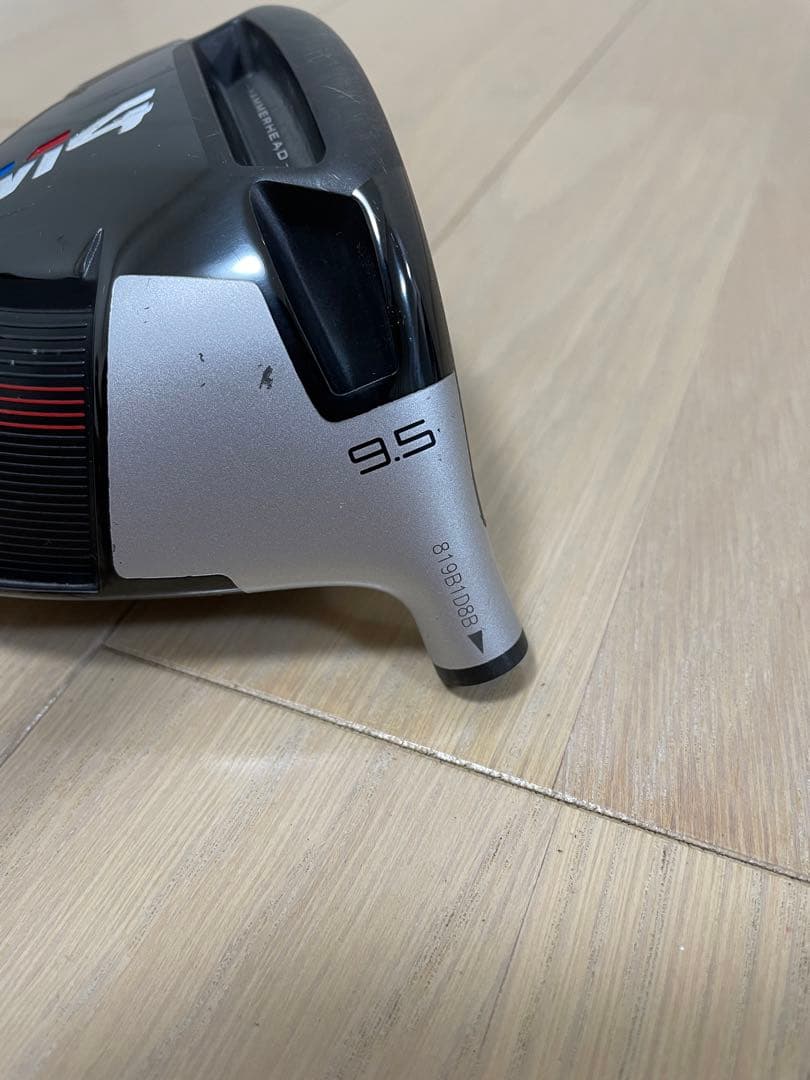 テーラーメイド　M4 9.5 ヘッドのみ　カバー付