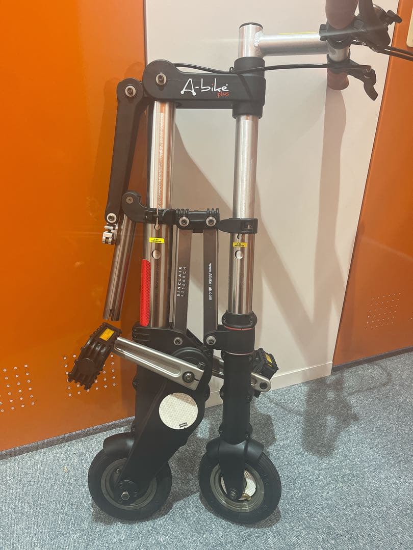 【正規品】A-Bike　Plus　折り畳み自転車　シンクレアリサーチ