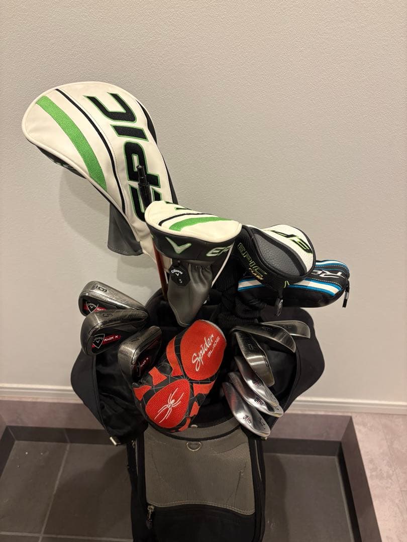 Callaway Epic Max メンズクラブセット 14本