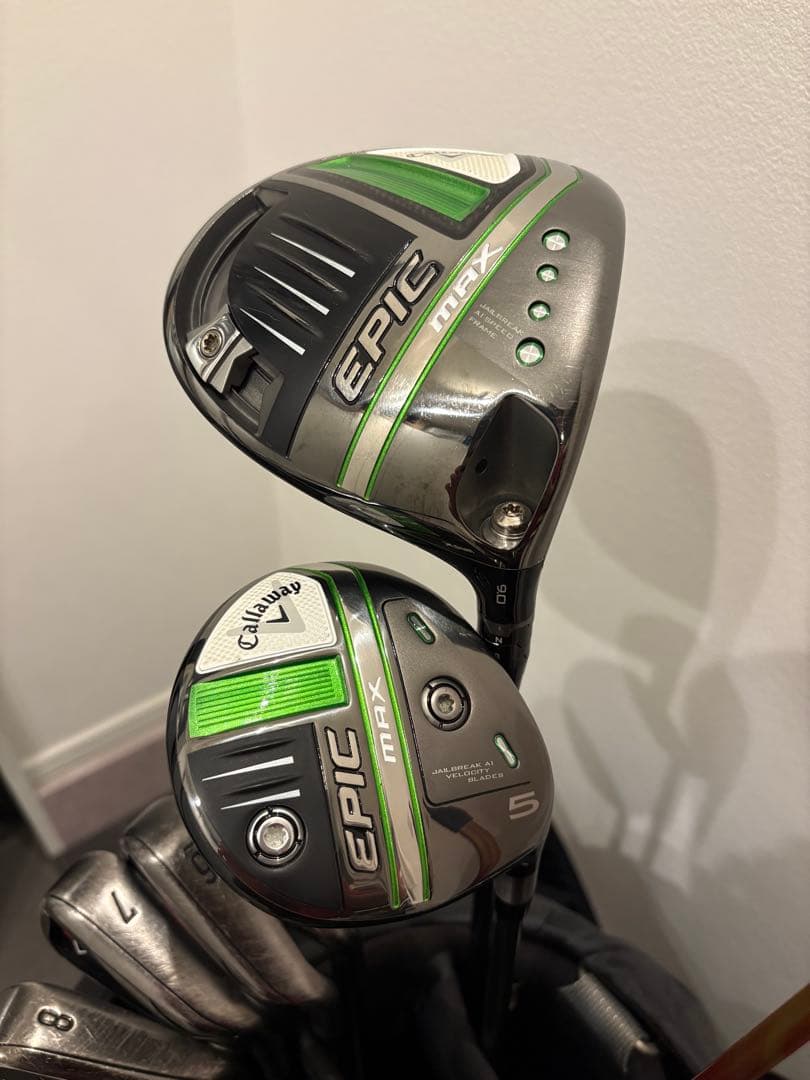 Callaway Epic Max メンズクラブセット 14本