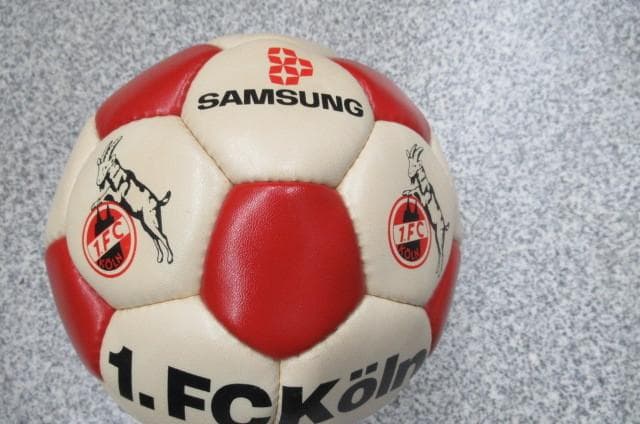 当時物　FCケルン　サムスンSAMSUNG　サッカーボール　西ドイツ