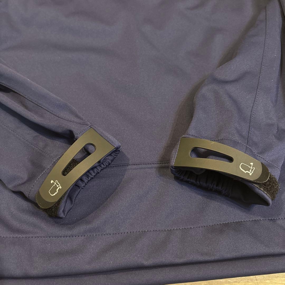 MASTERS TECH ハーフジップジャケット S マスターズ テック ゴルフ