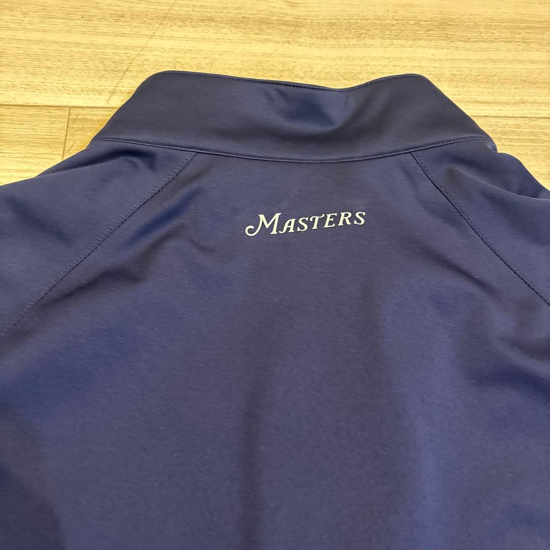 MASTERS TECH ハーフジップジャケット S マスターズ テック ゴルフ