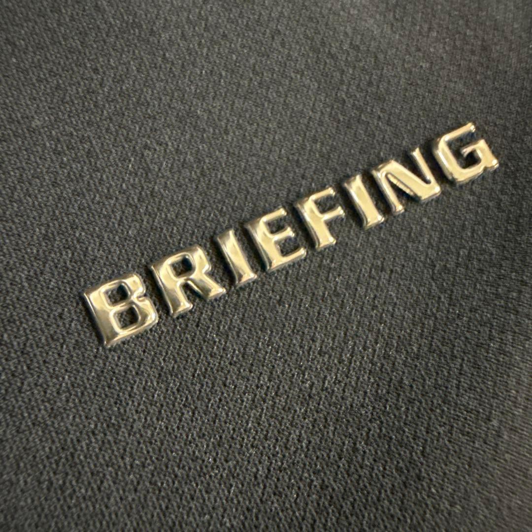美品　BRIEFING GOLF ブリーフィング ノースリーブポロワンピース