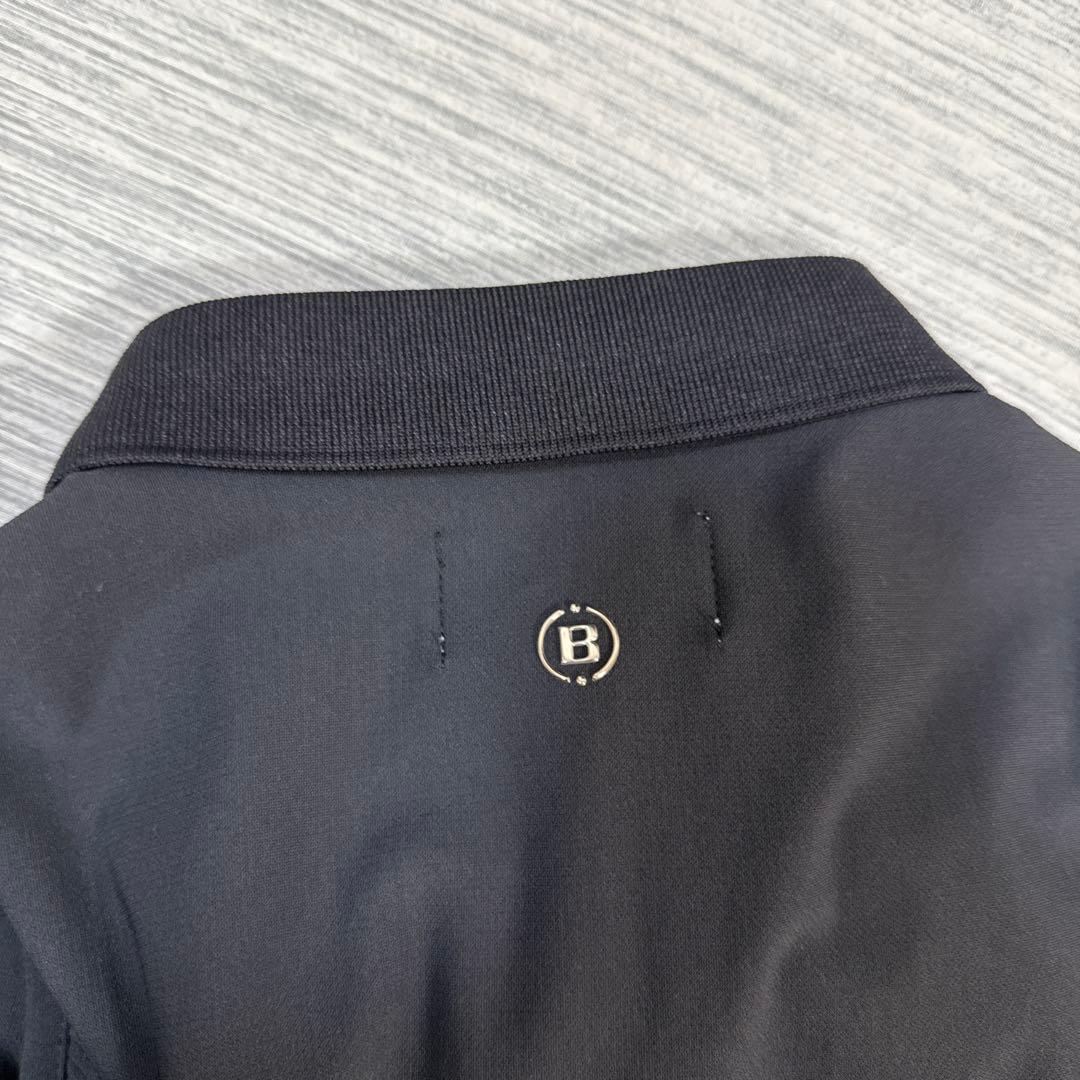 美品　BRIEFING GOLF ブリーフィング ノースリーブポロワンピース