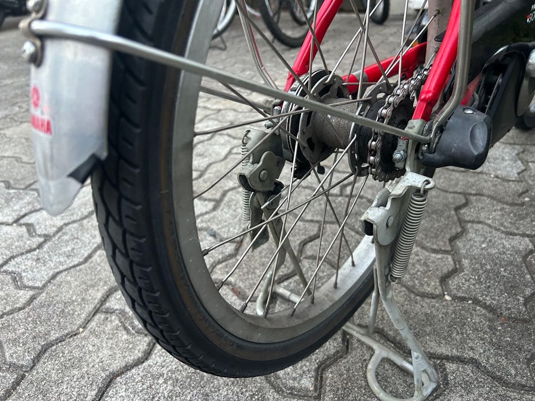 兵庫県神戸市より！実働YAMAHA PAS電動アシスト自転車です。