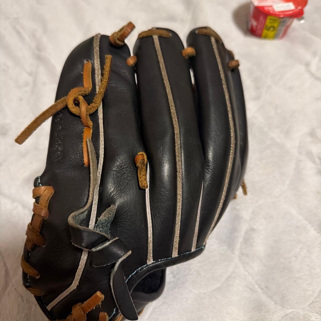 Mizuno 硬式グローブ ブラック