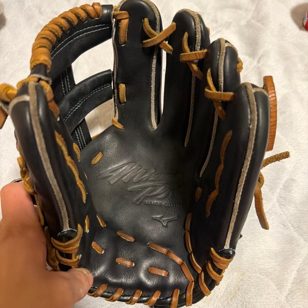 Mizuno 硬式グローブ ブラック