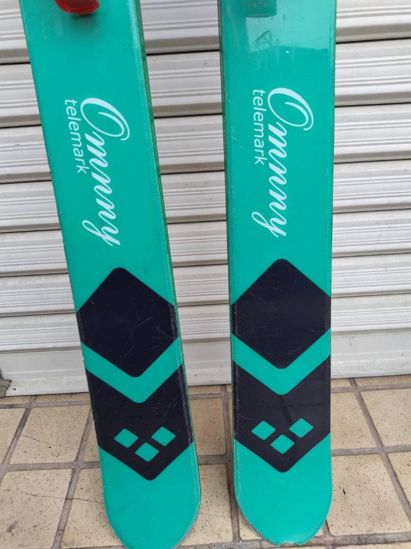 スキー VECTOR GLIDE OMNNY TL Telemark 180cm