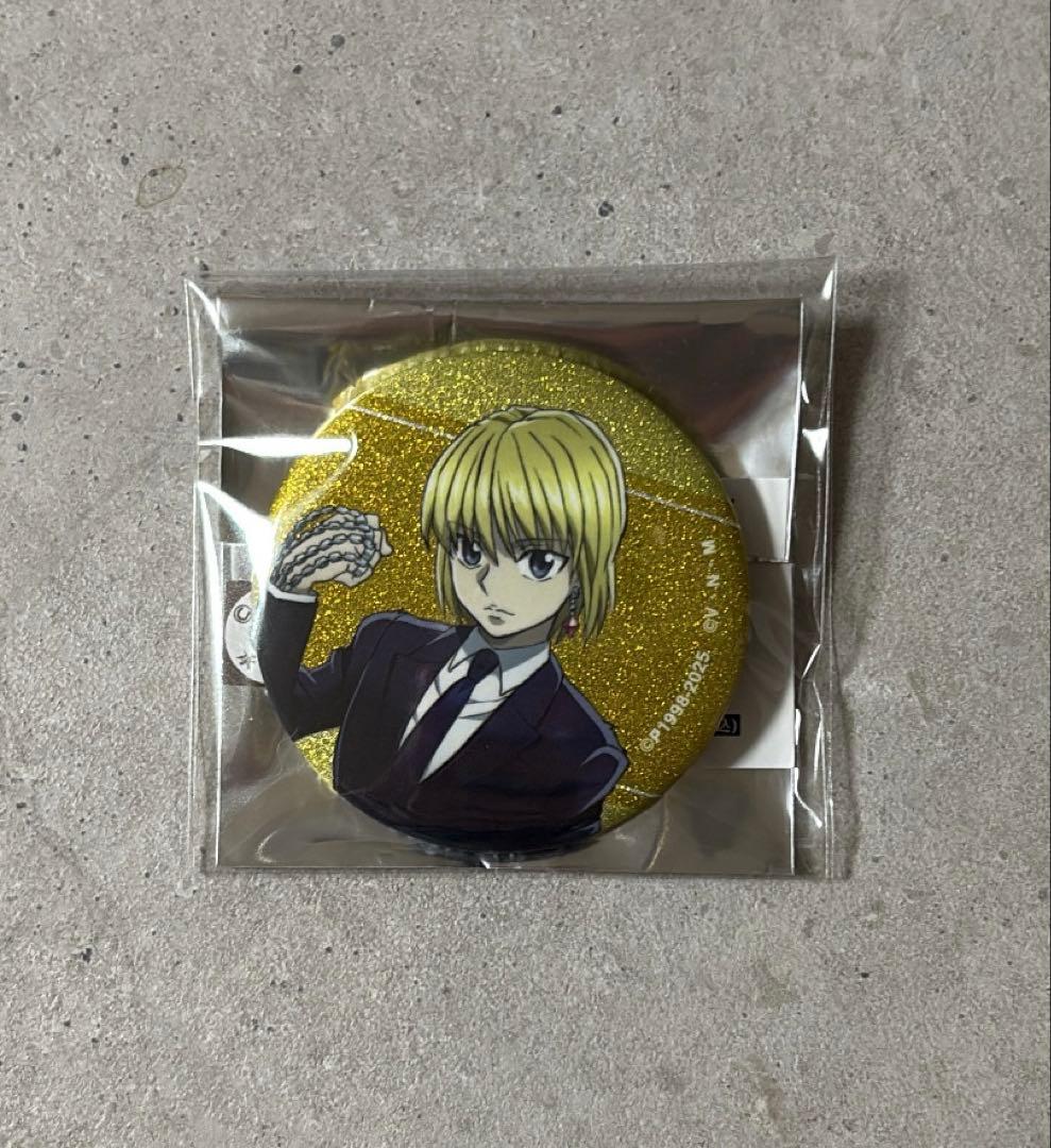 HUNTER × HUNTER スーツ 缶バッジ