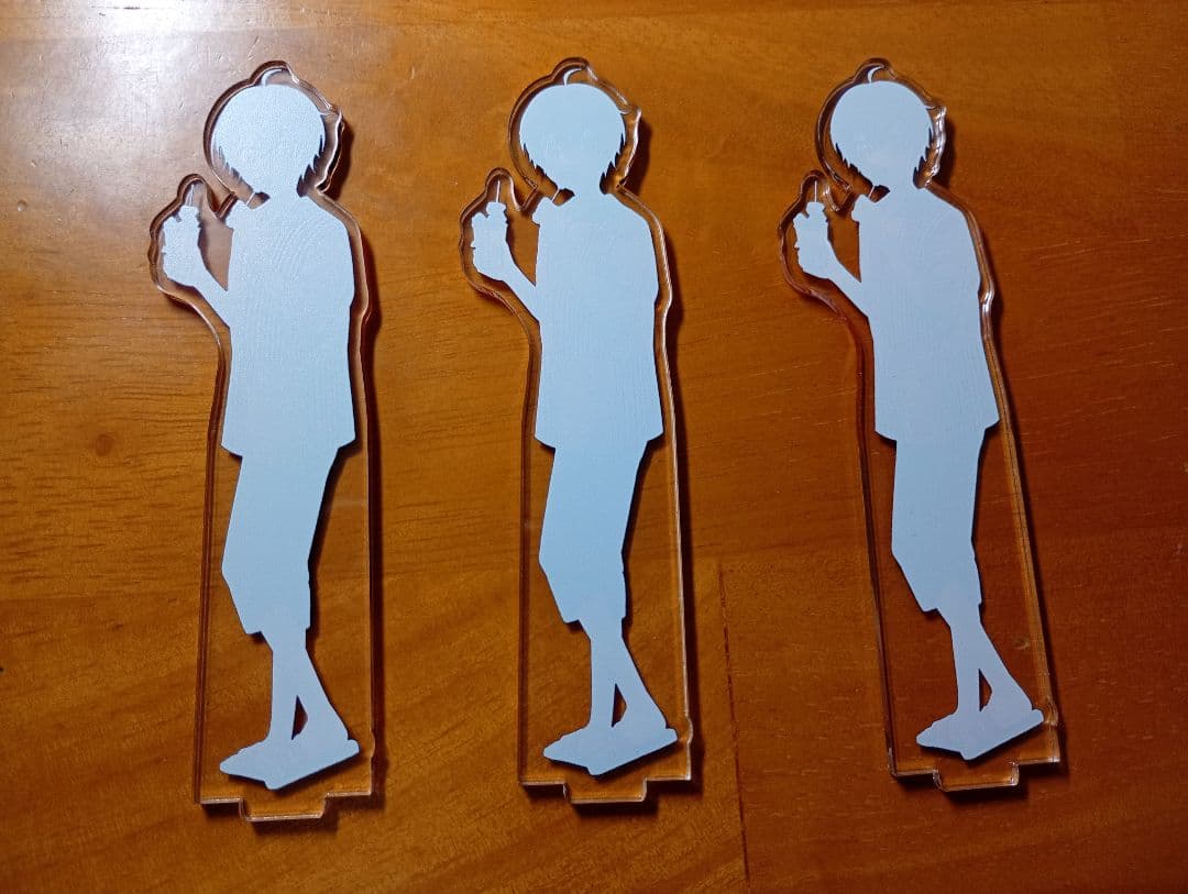 ゆあんくん 極楽湯 アクリルスタンド カラフルピーチ からぴち