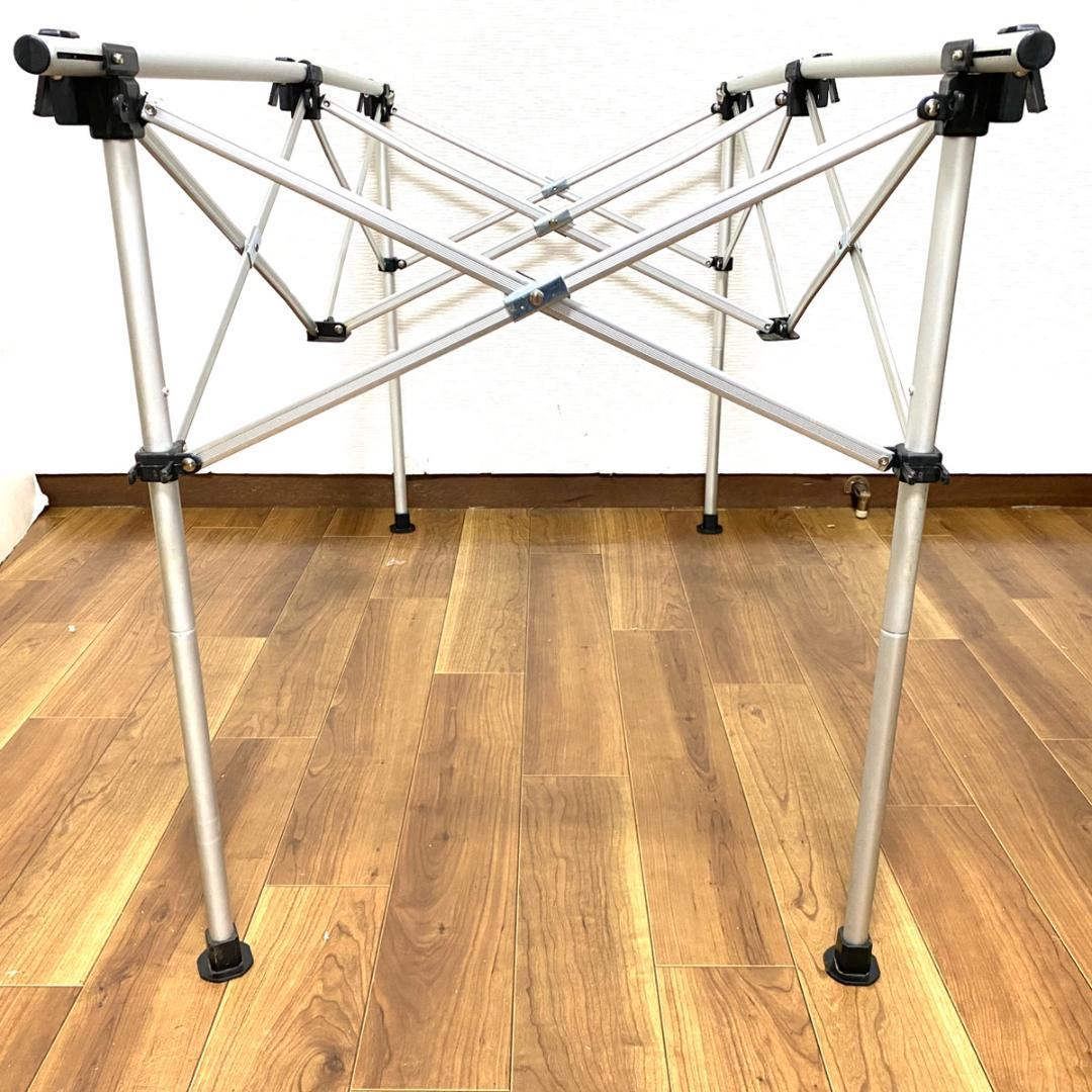 Coleman コールマン ナチュラルウッドロールテーブル120