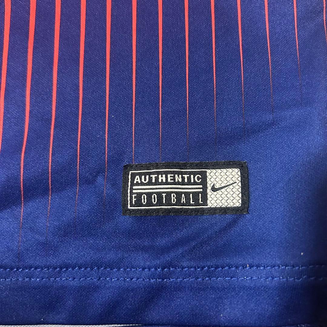 アトレティコマドリード　DRI-FIT トレーニングウェア　S