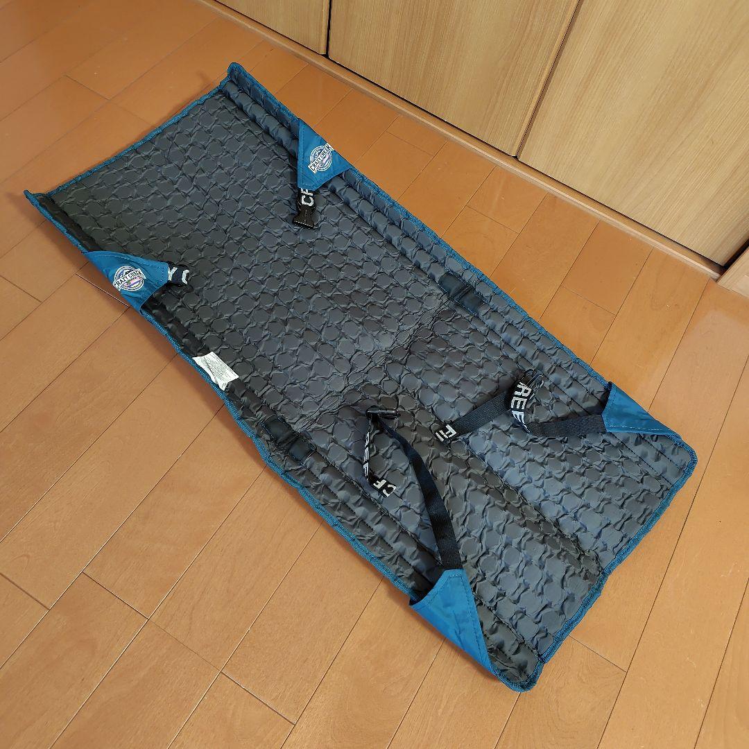 クレイジークリーク HEX2.0 ロングバックチェア