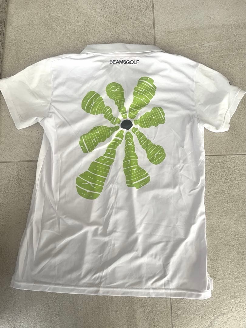 【Beams Golf】 ポロシャツ