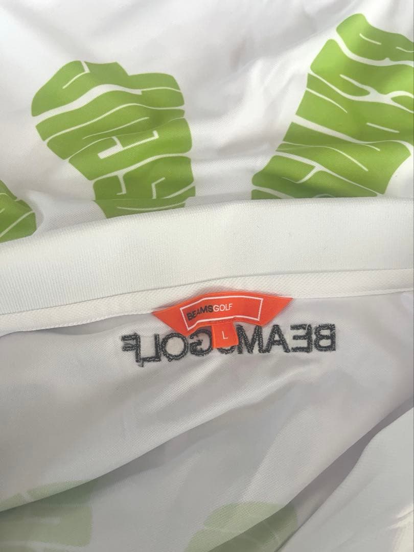 【Beams Golf】 ポロシャツ