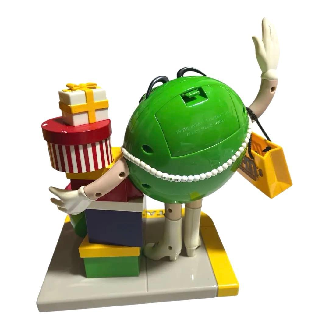 M&M’s グリーン フィギュア TAXI 高さ約27cm ディスプレイ レア