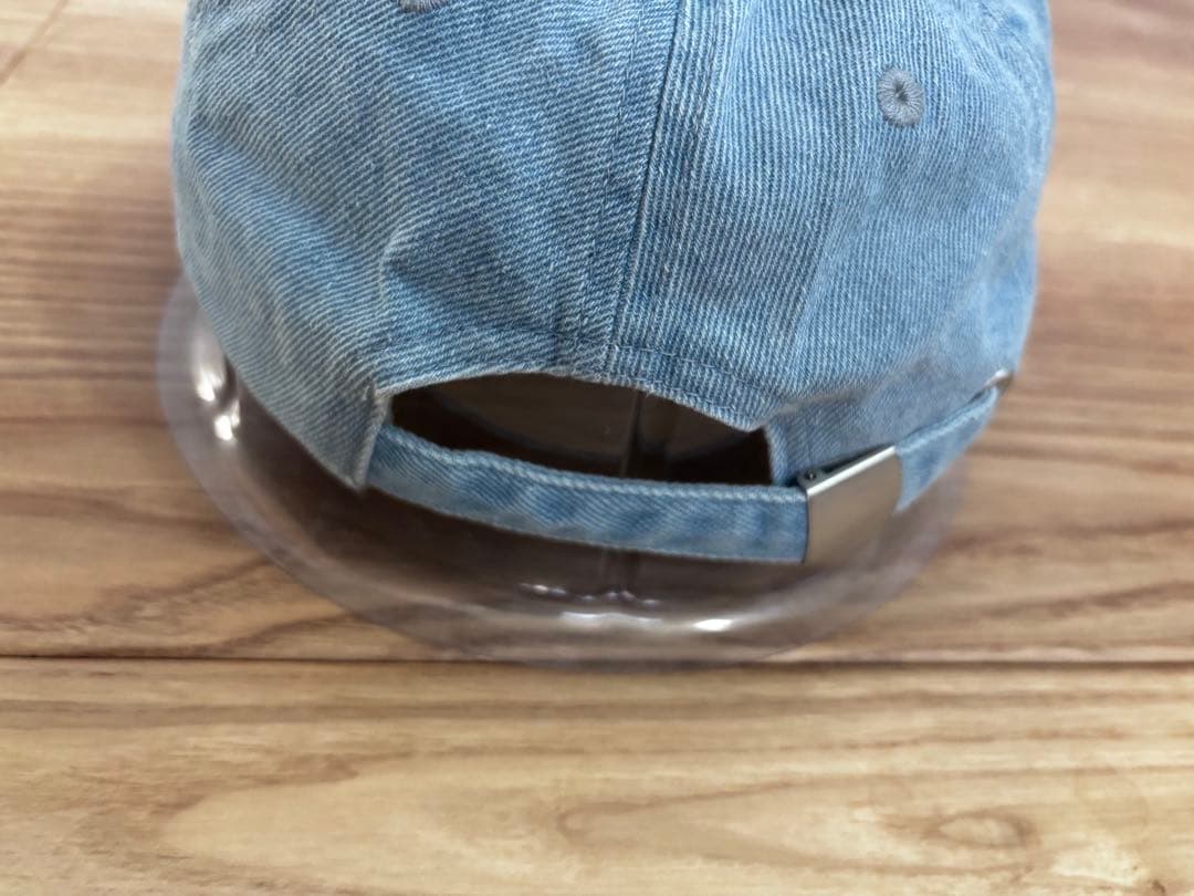 デニムロゴキャップ　定価11000円