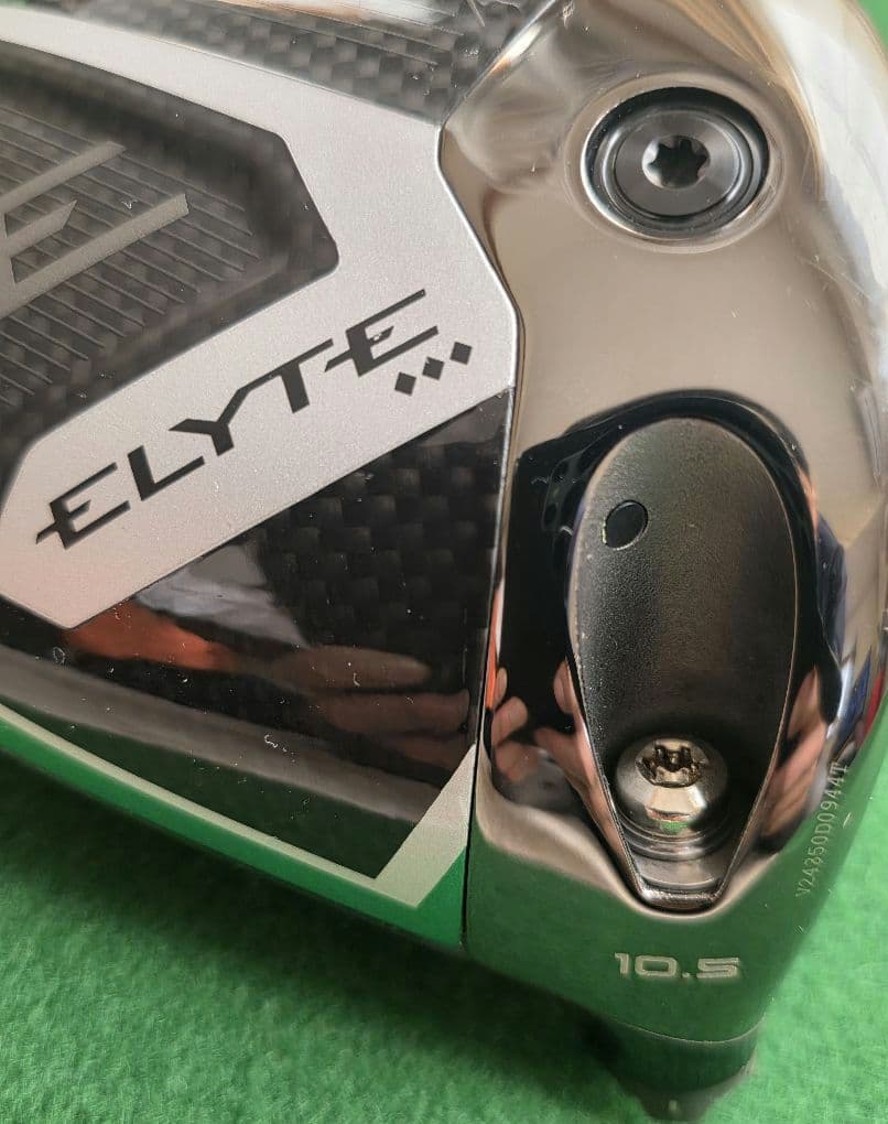 ELYTE ◆◆◆ ドライバー 10.5° カバー付き ガラスコーティング施工