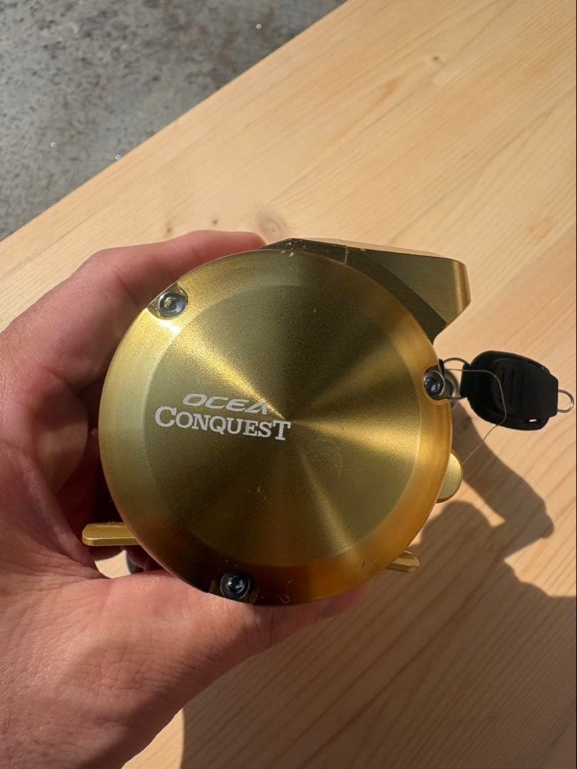 シマノ　オシアコンクエスト　CT201 PG 左巻き
