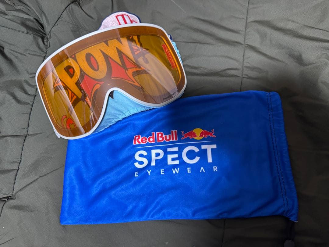 【値下げ】Red Bull SPECT ゴーグル 1回使用 マグネット式