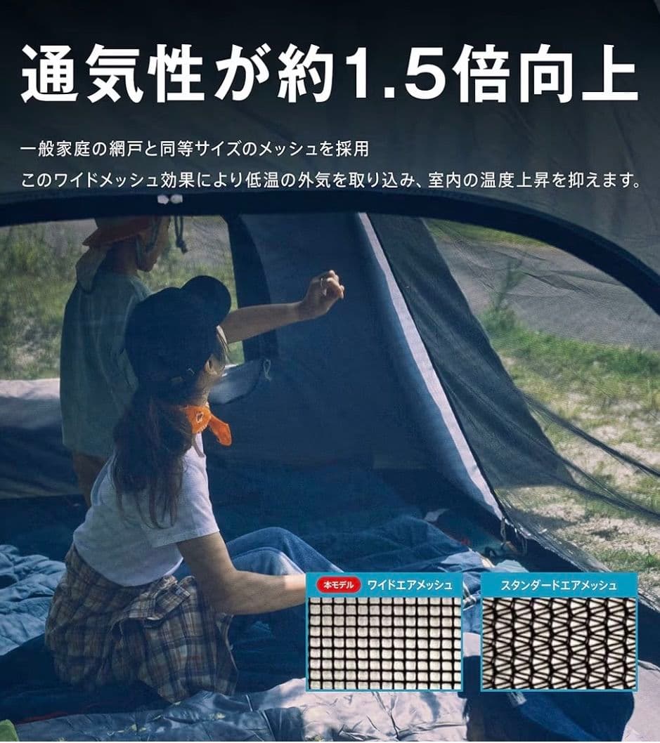 【セット販売】Coleman ツーリングドームエアーLX➕グランドシート