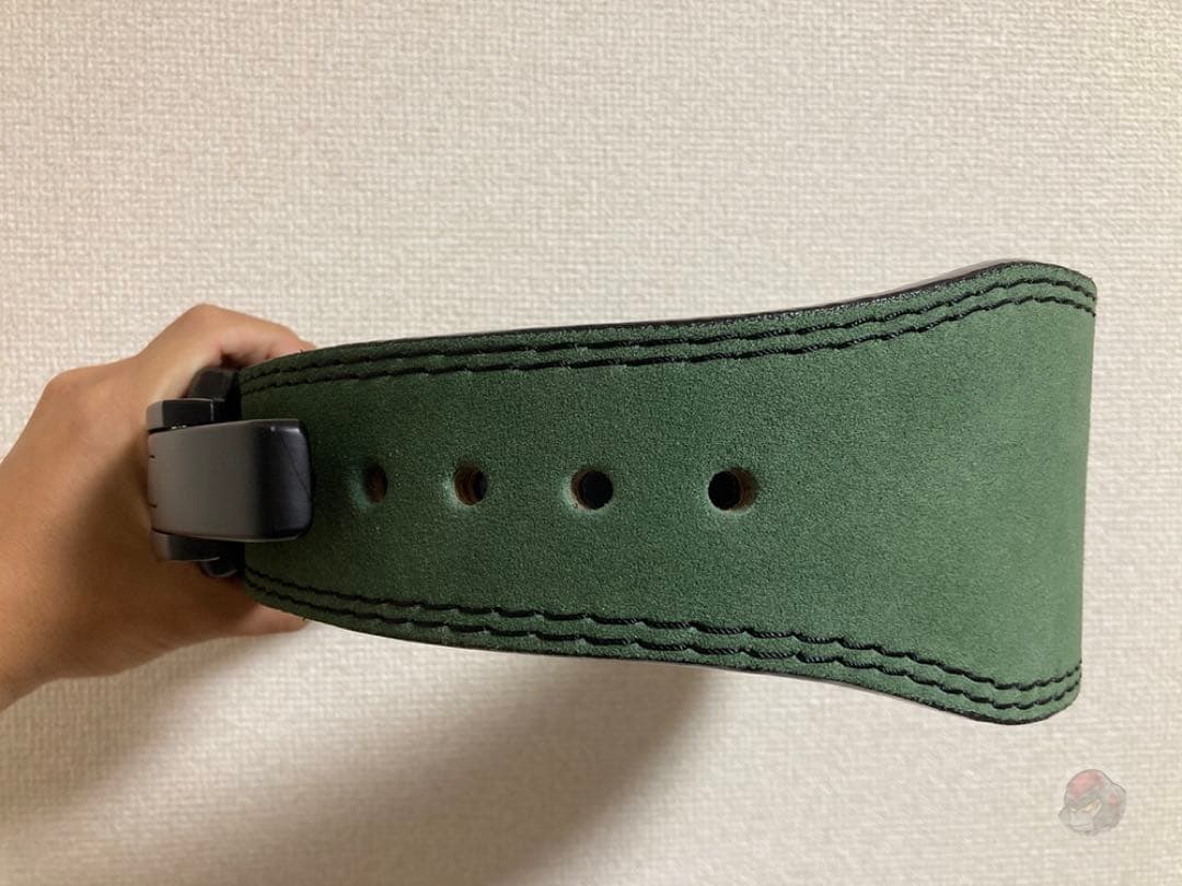 ジュラシックギア　レザートレーニングベルト　S